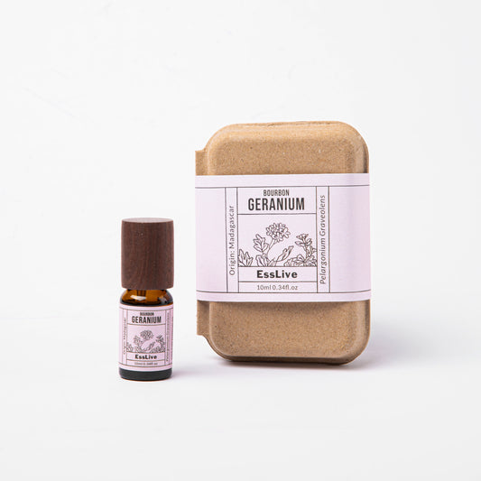 Bourbon Geranium Essential Oil