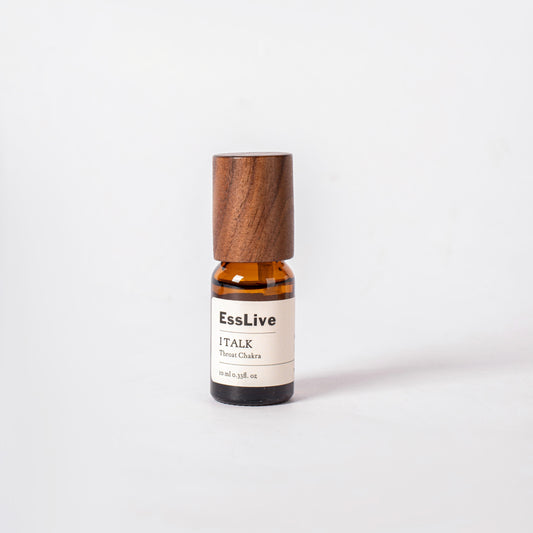 I TALK Throat Chakra Essential Oil Blend