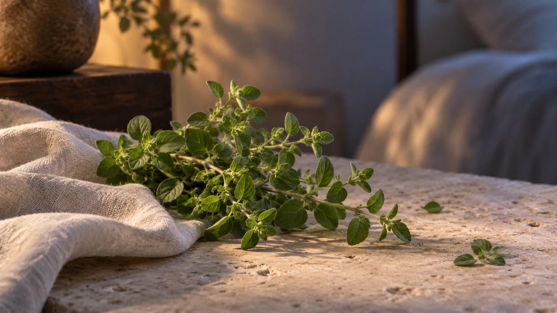 Sweet Marjoram Essential Oil for Sleep: Benefits & Research