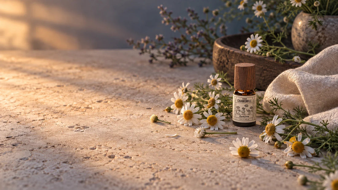 Roman Chamomile Essential Oil for Sleep: What the Research Shows