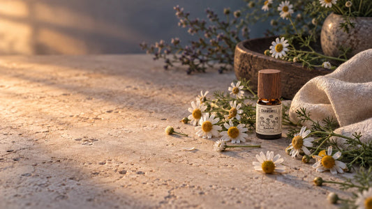Roman Chamomile Essential Oil for Sleep: What the Research Shows