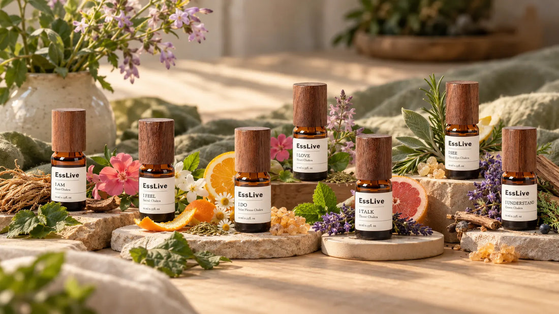 Essential Oils for Chakras: Find Your Scent and Ritual