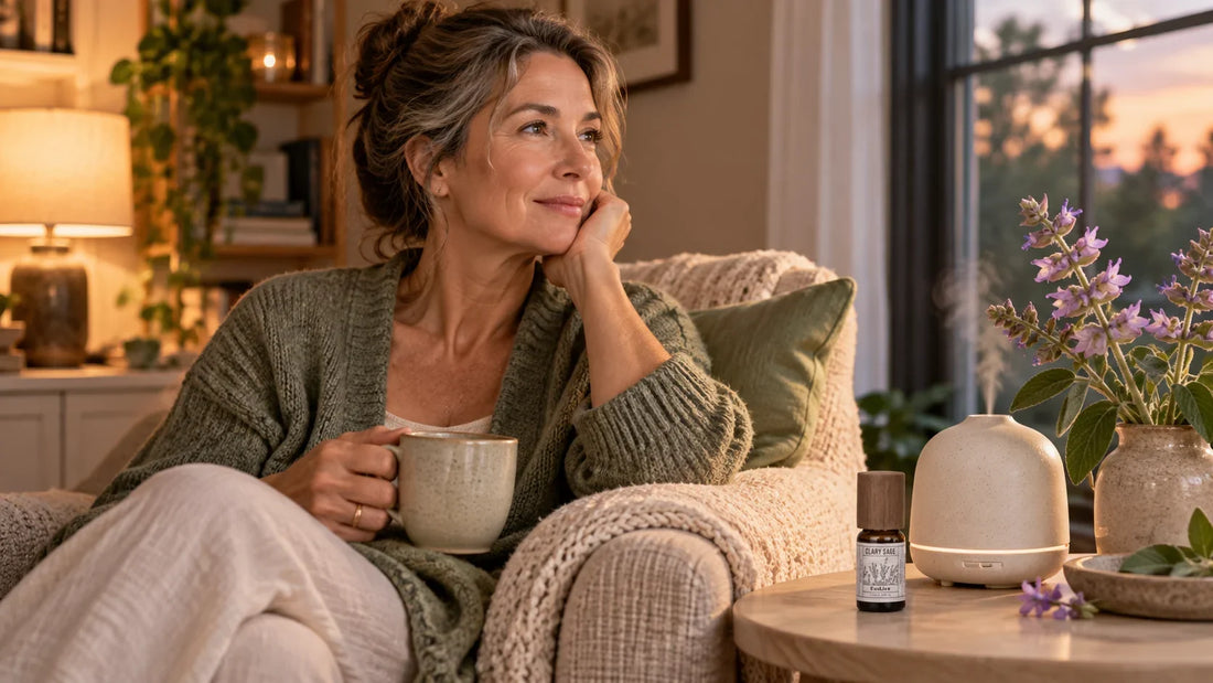 Clary Sage for Menopause: A Gentle Aromatherapy Guide