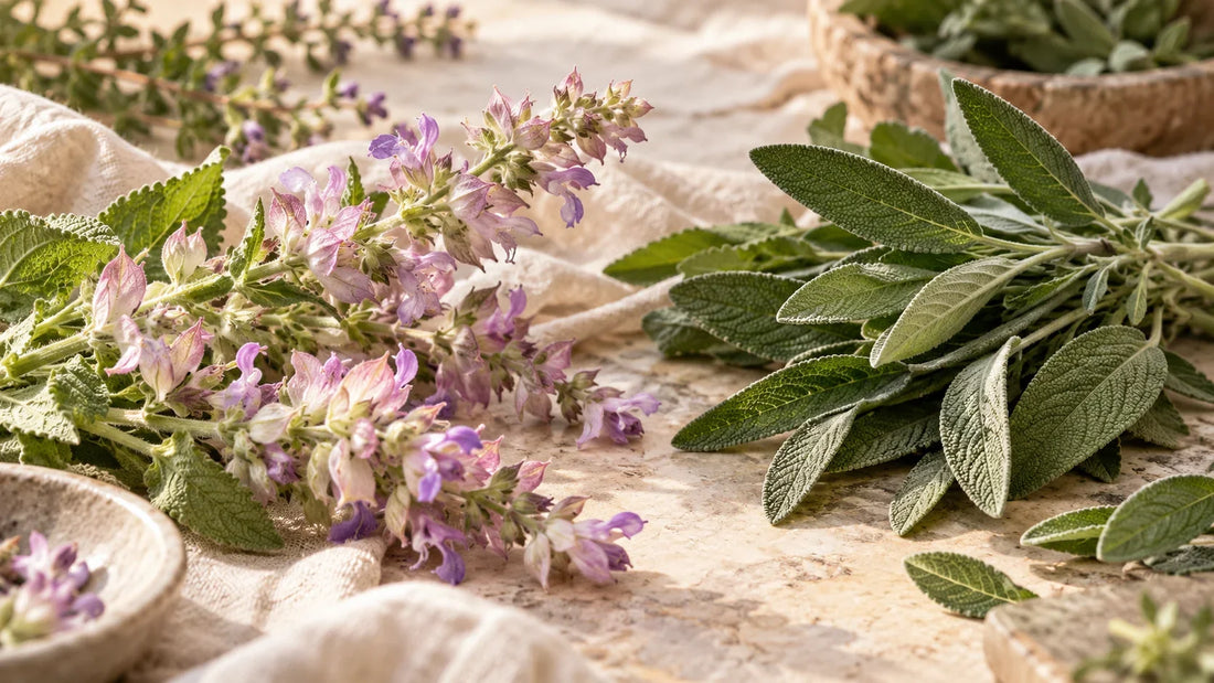 Is There a Difference Between Sage and Clary Sage?