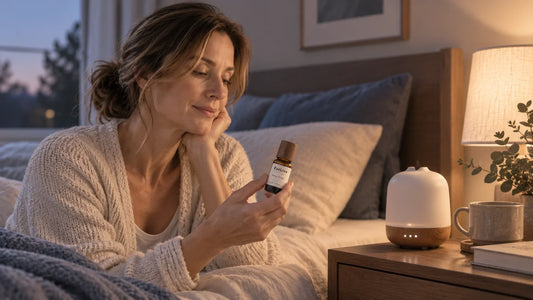 Essential Oils for Sleep Diffuser: Best Oils, Blends & How Many Drops