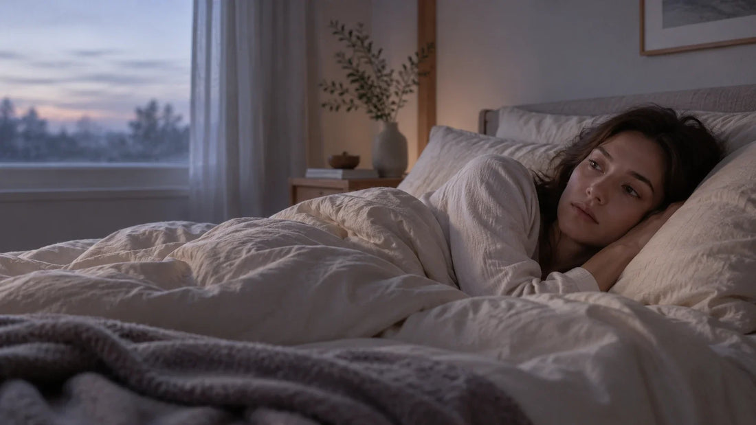 Can't Fall Asleep at Night? Understanding What May Be Keeping You Awake