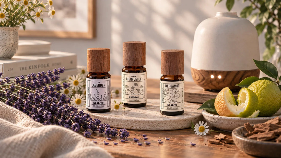 Best Essential Oil Diffuser Blends for Sleep: 6 Evidence Guided Bedtime Recipes