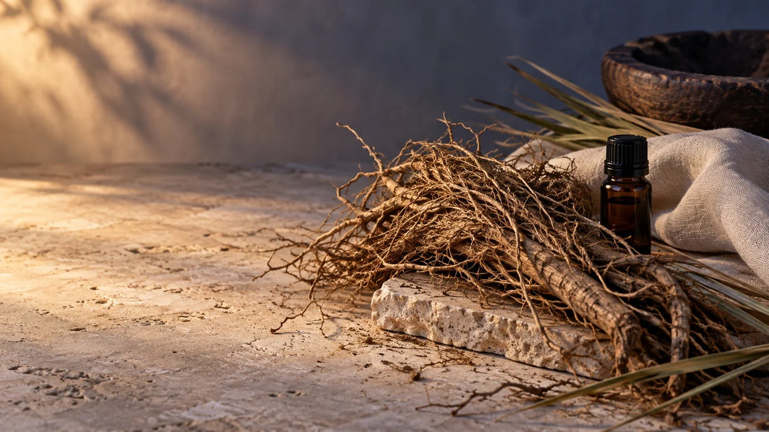 Vetiver Essential Oil for Sleep: What Human Research Shows