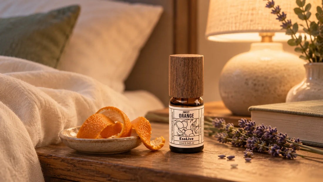 Sweet Orange Essential Oil for Sleep: Benefits & Research