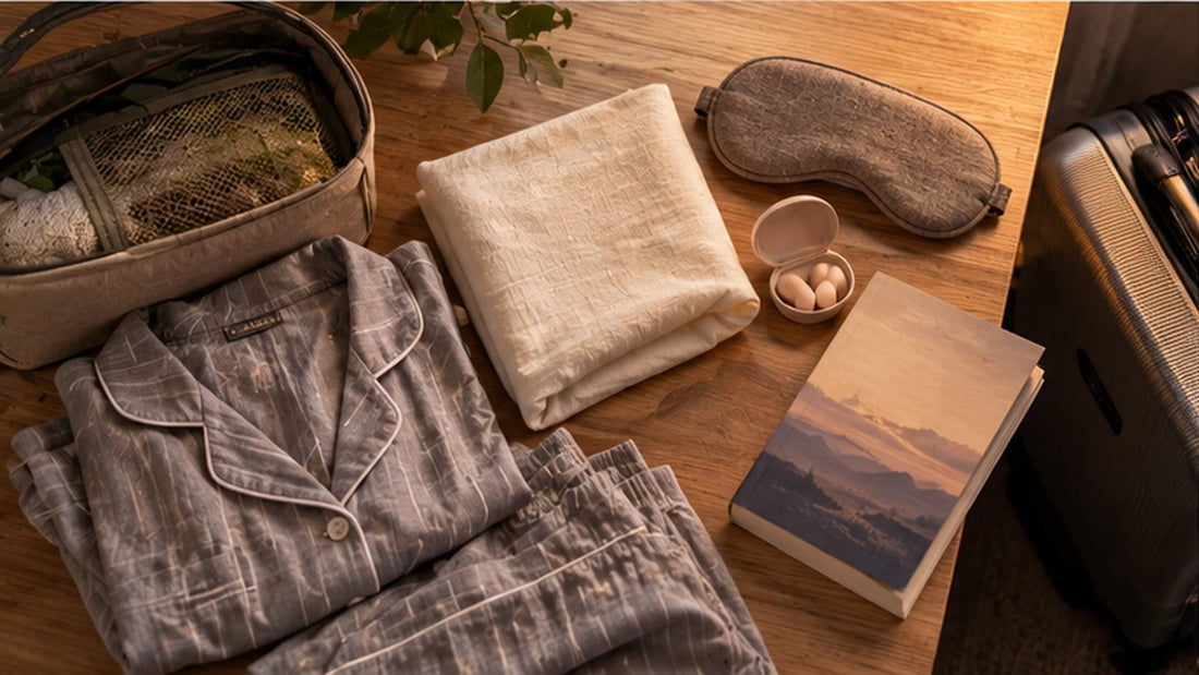How to Sleep Better in a Hotel: A Familiar Bedtime Ritual