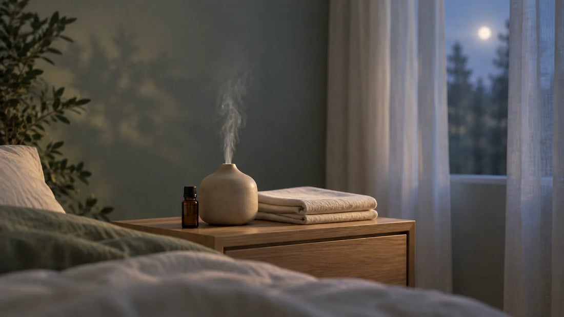 Sleepmaxxing with Scent: Build a Calmer Sleep Stack