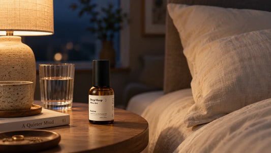 Pillow Spray for Sleep: What It Is, How It Works & How to Use It