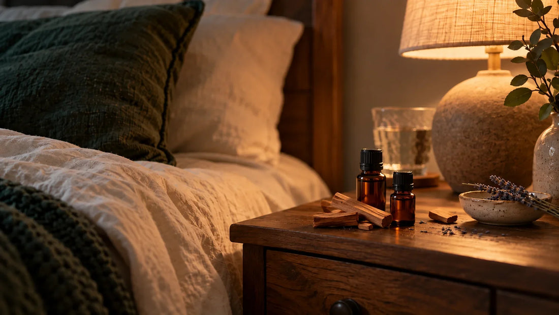 Sandalwood Essential Oil for Sleep: Benefits ＆ Research