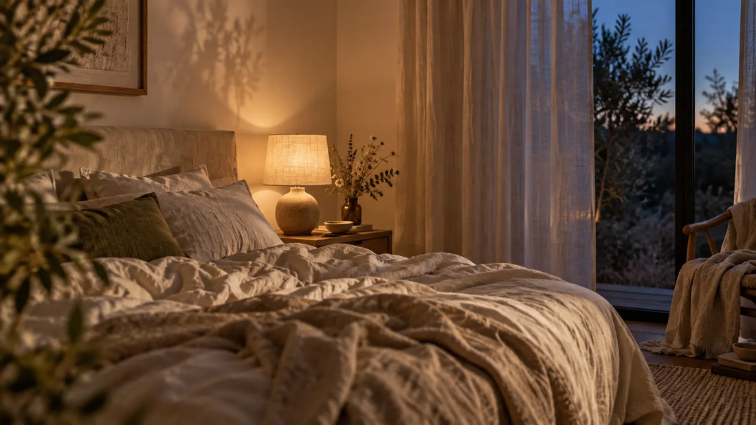Evening Wind-Down Routine: A 4-Stage Bedtime Ritual