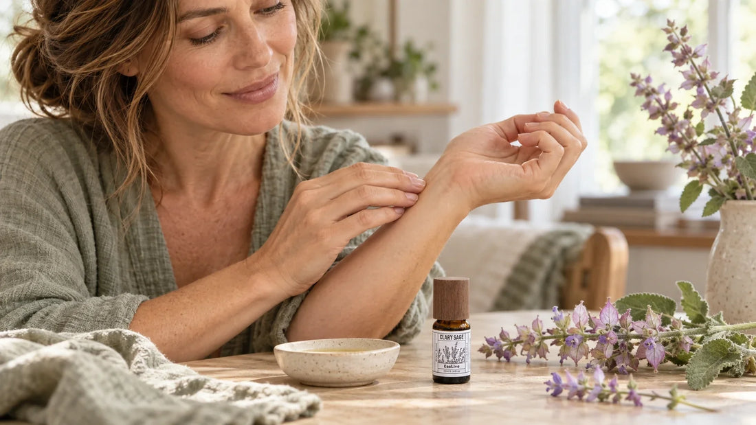 Where Do You Put Clary Sage Oil? A Practical Guide