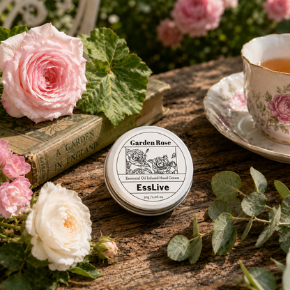 Nature Shea Butter  Hand Cream | Garden Rose