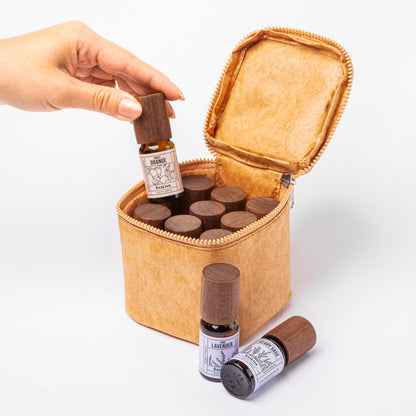 Essential Oil Storage Case | Lightweight Tyvek® Storage Bag