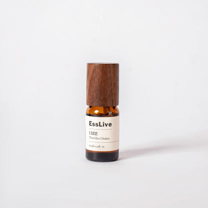 I SEE Third Eye Chakra Essential Oil Blend