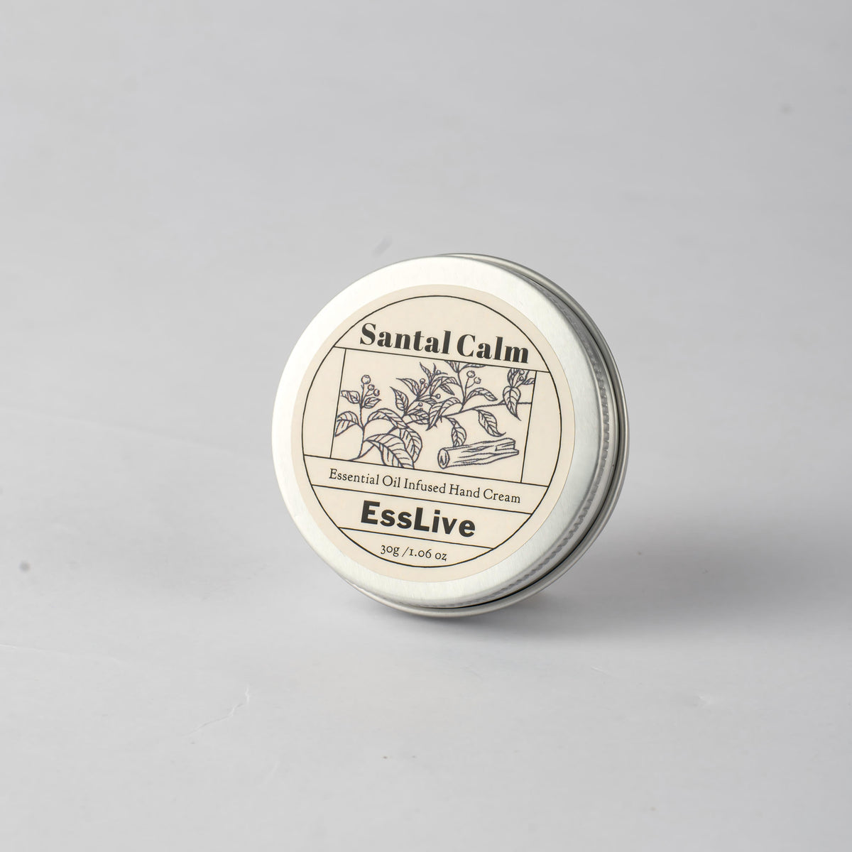 Nature Shea Butter Hand Cream | Santal Clam