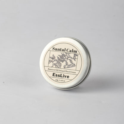 Nature Shea Butter Hand Cream | Santal Clam