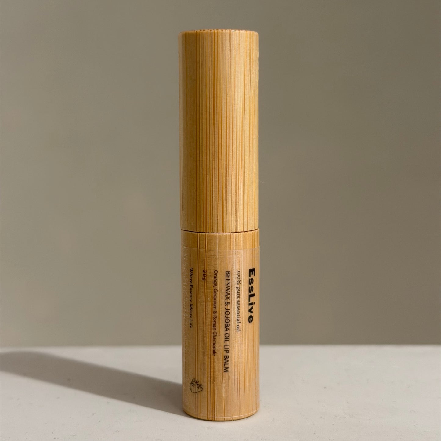 Nature Lip Balm | Orange, Geranium & German Chamomile