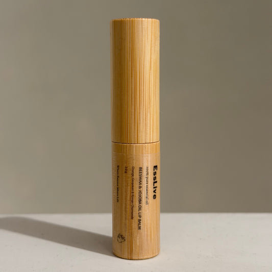 Nature Lip Balm | Orange, Geranium & German Chamomile