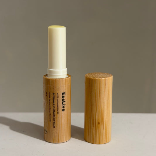 Nature Lip Balm | Orange, Geranium & German Chamomile