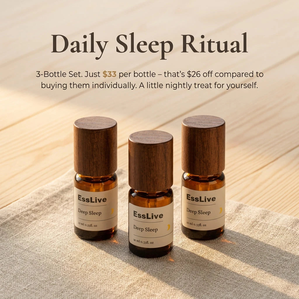 EssLive Deep Sleep Essential Oil