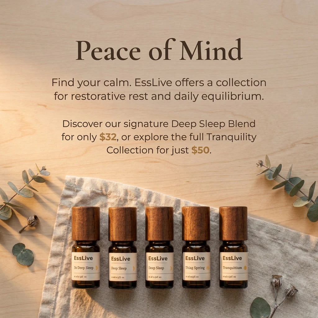 EssLive Deep Sleep Essential Oil