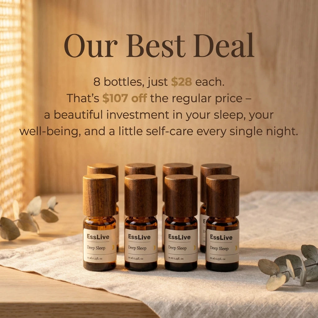EssLive Deep Sleep Essential Oil