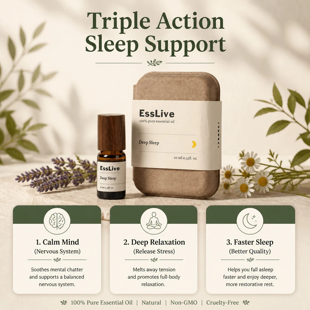 EssLive Deep Sleep Essential Oil
