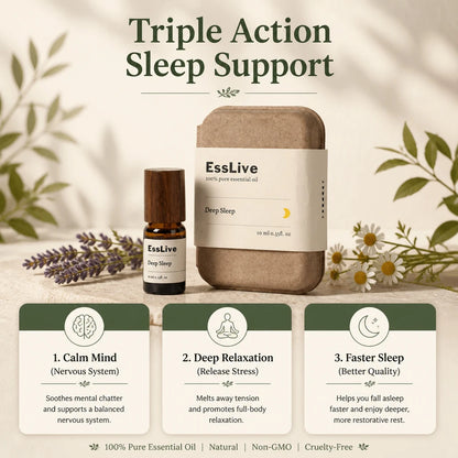 EssLive Deep Sleep Essential Oil