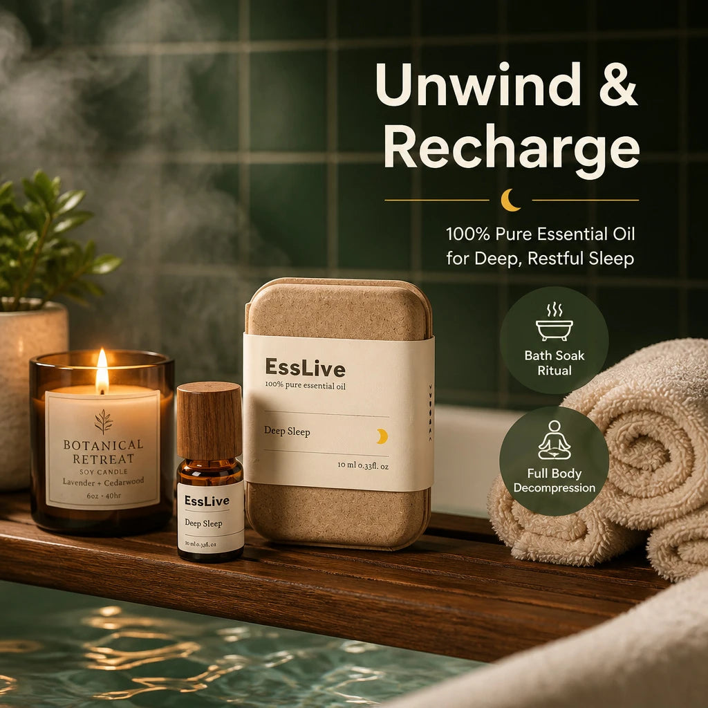EssLive Deep Sleep Essential Oil