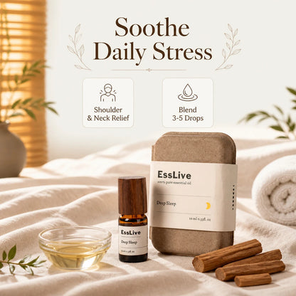 EssLive Deep Sleep Essential Oil