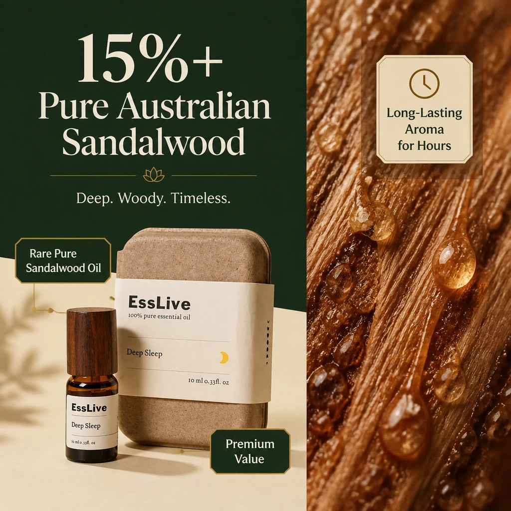 EssLive Deep Sleep Essential Oil