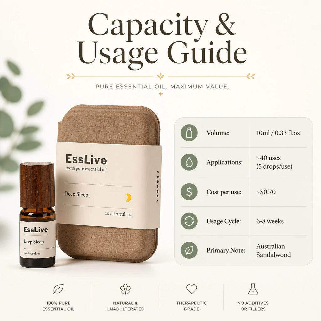 EssLive Deep Sleep Essential Oil