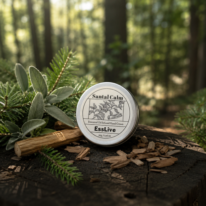Nature Shea Butter Hand Cream | Santal Clam