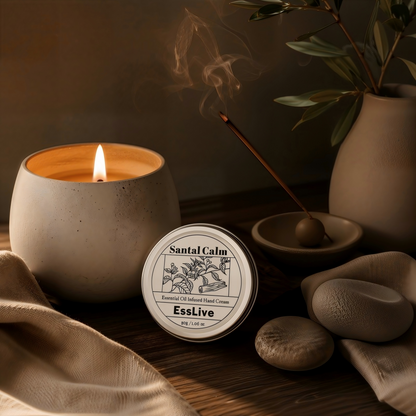 Nature Shea Butter Hand Cream | Santal Clam